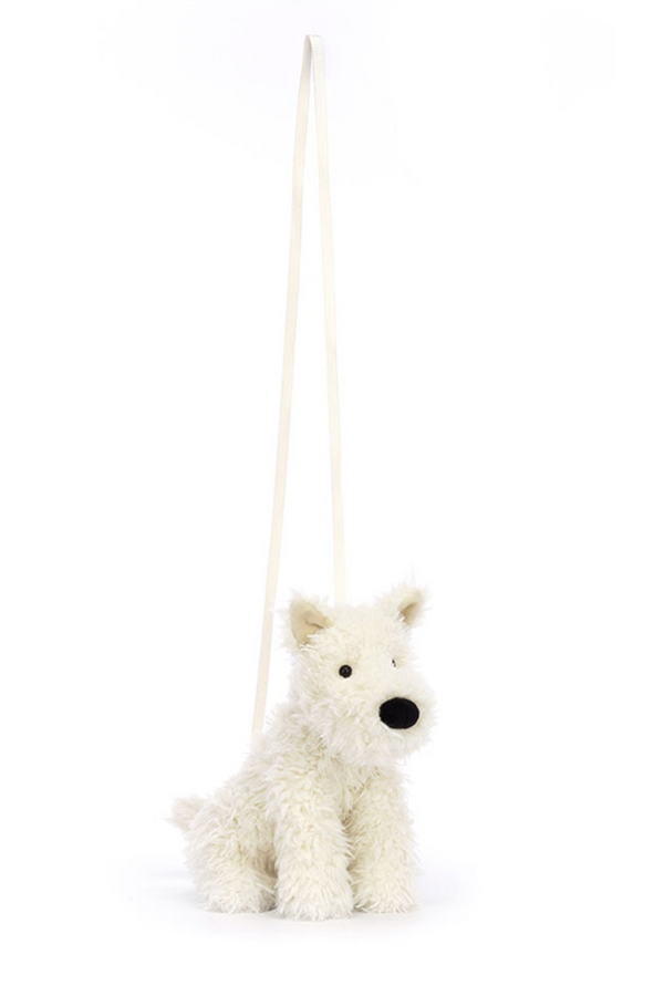 JELLYCAT Munro Scottie Dog Shoulder Bag