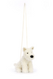 JELLYCAT Munro Scottie Dog Shoulder Bag
