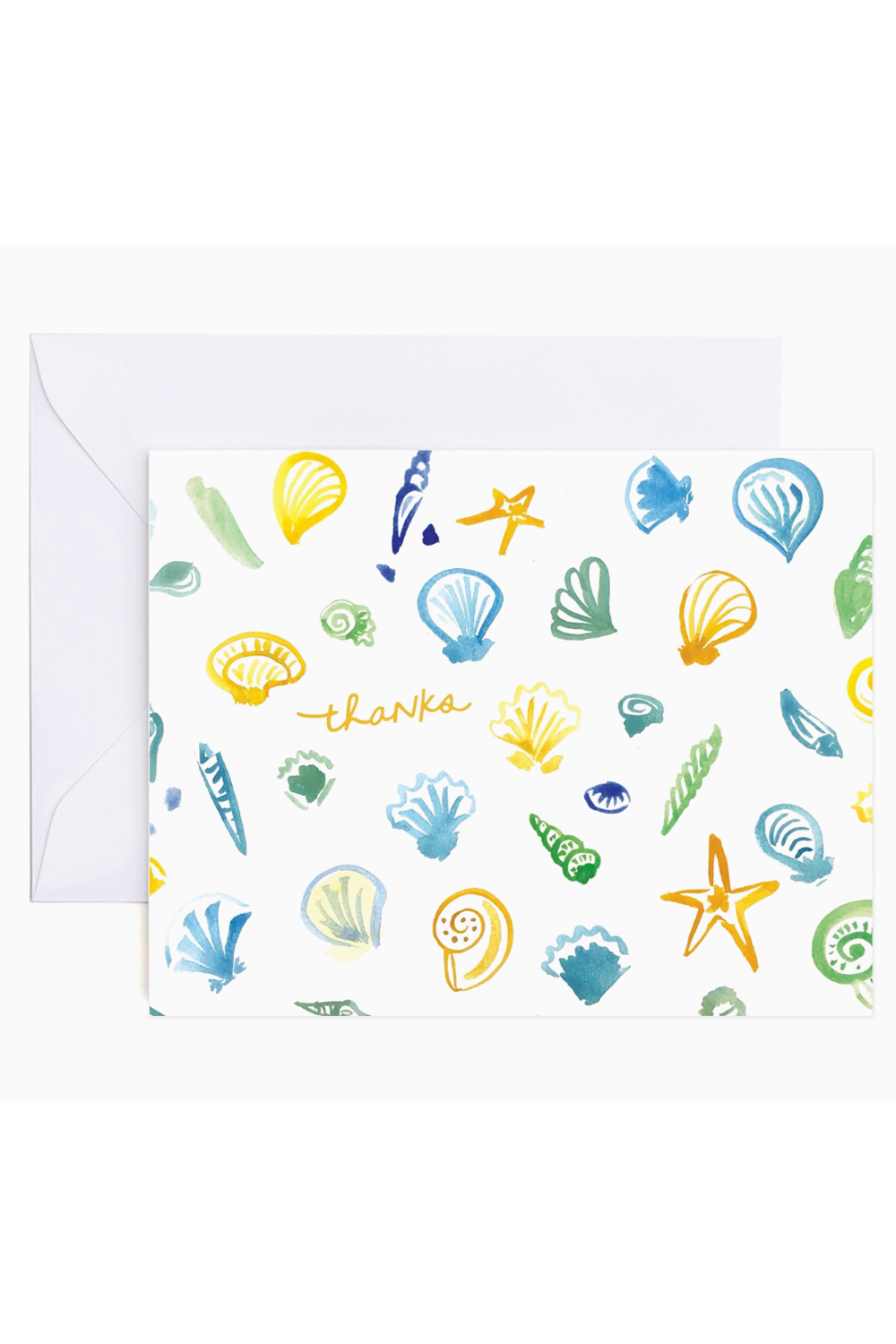 ES Single Thank You Greeting Card - Jamie