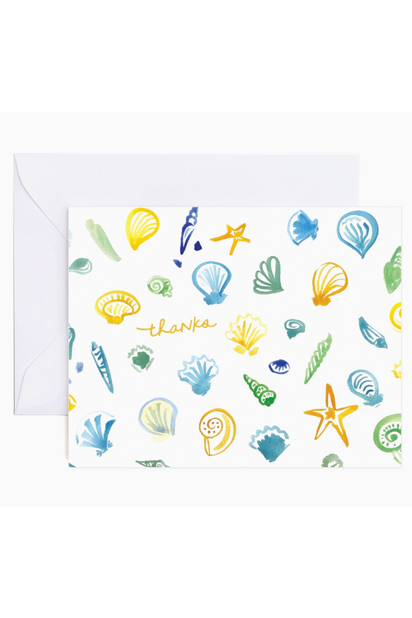 ES Single Thank You Greeting Card - Jamie
