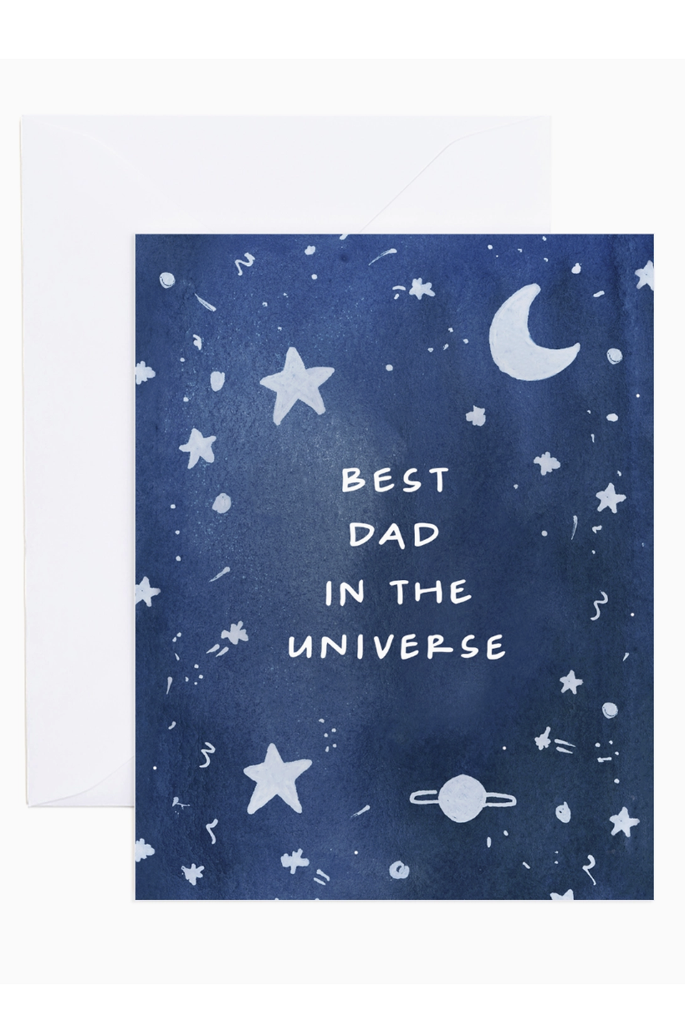 ES Single Father's Day Greeting Card - Starry Night