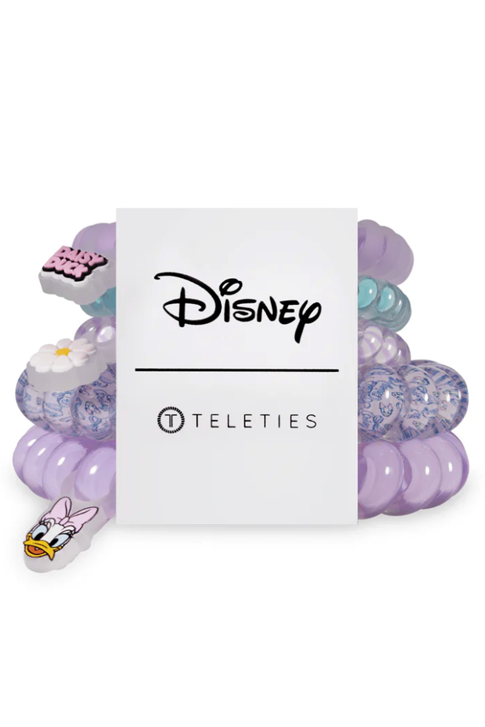 Teleties Hair Ties - DISNEY Daisy Duck