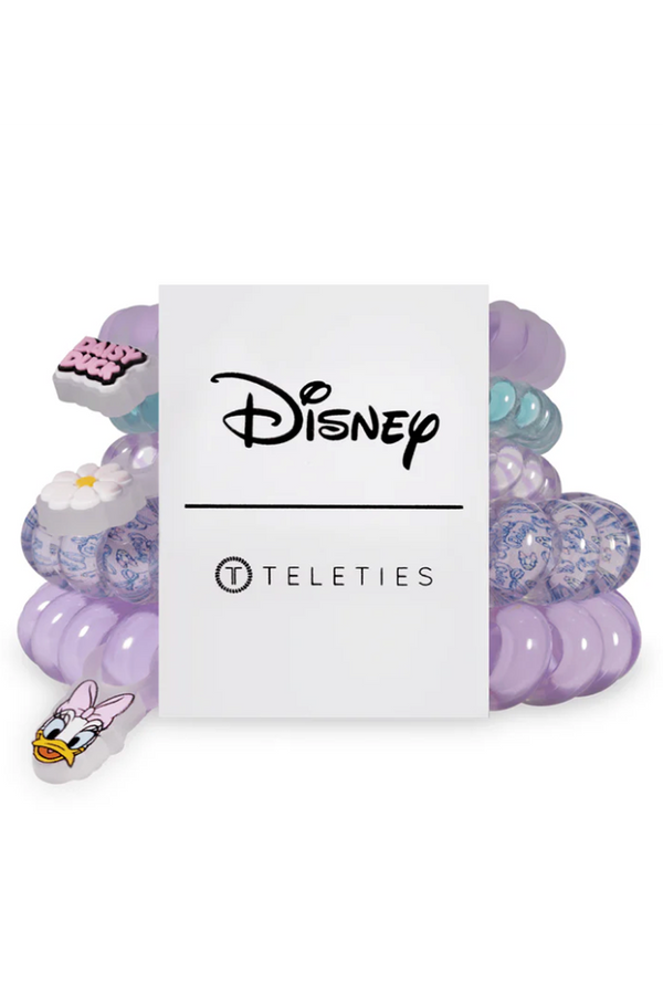 Teleties Hair Ties - DISNEY Daisy Duck