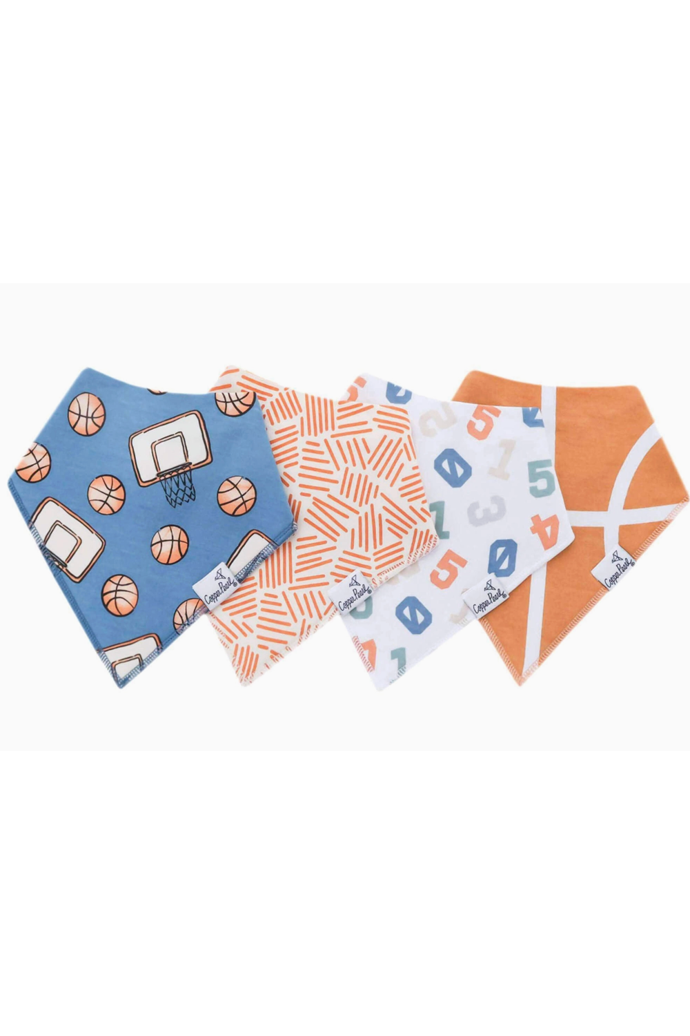 Bandana Bib Set of 4 - Dunk
