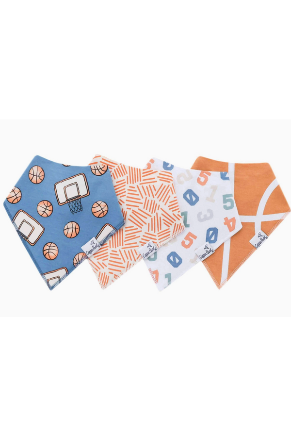 Bandana Bib Set of 4 - Dunk