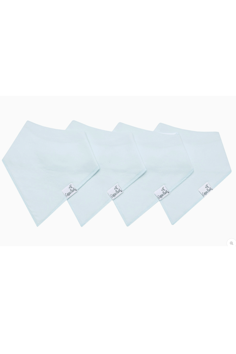 Bandana Bib Set of 4 - Air