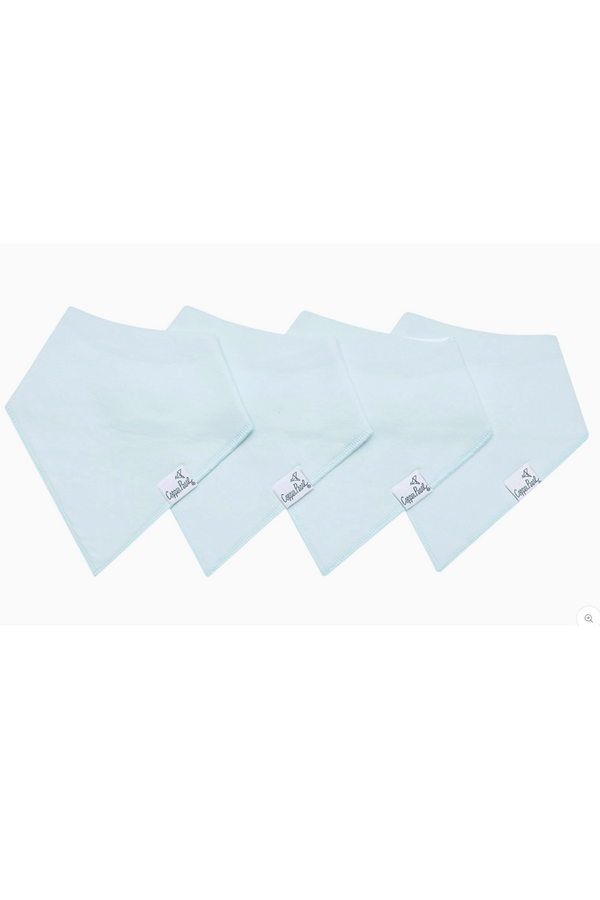 Bandana Bib Set of 4 - Air