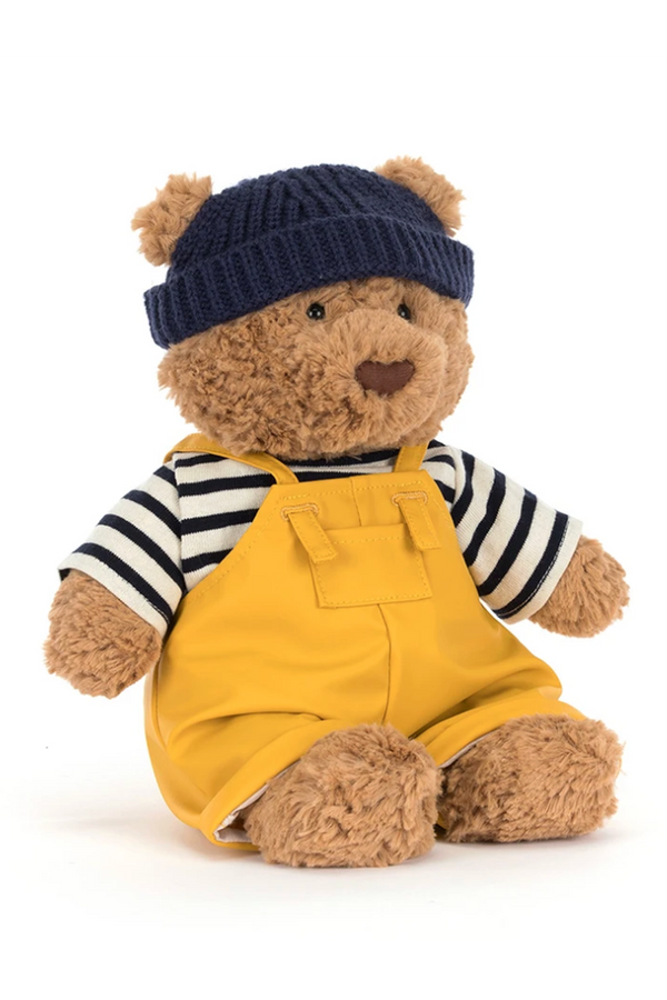 JELLYCAT Bartholomew Bear Seafarer Outfit