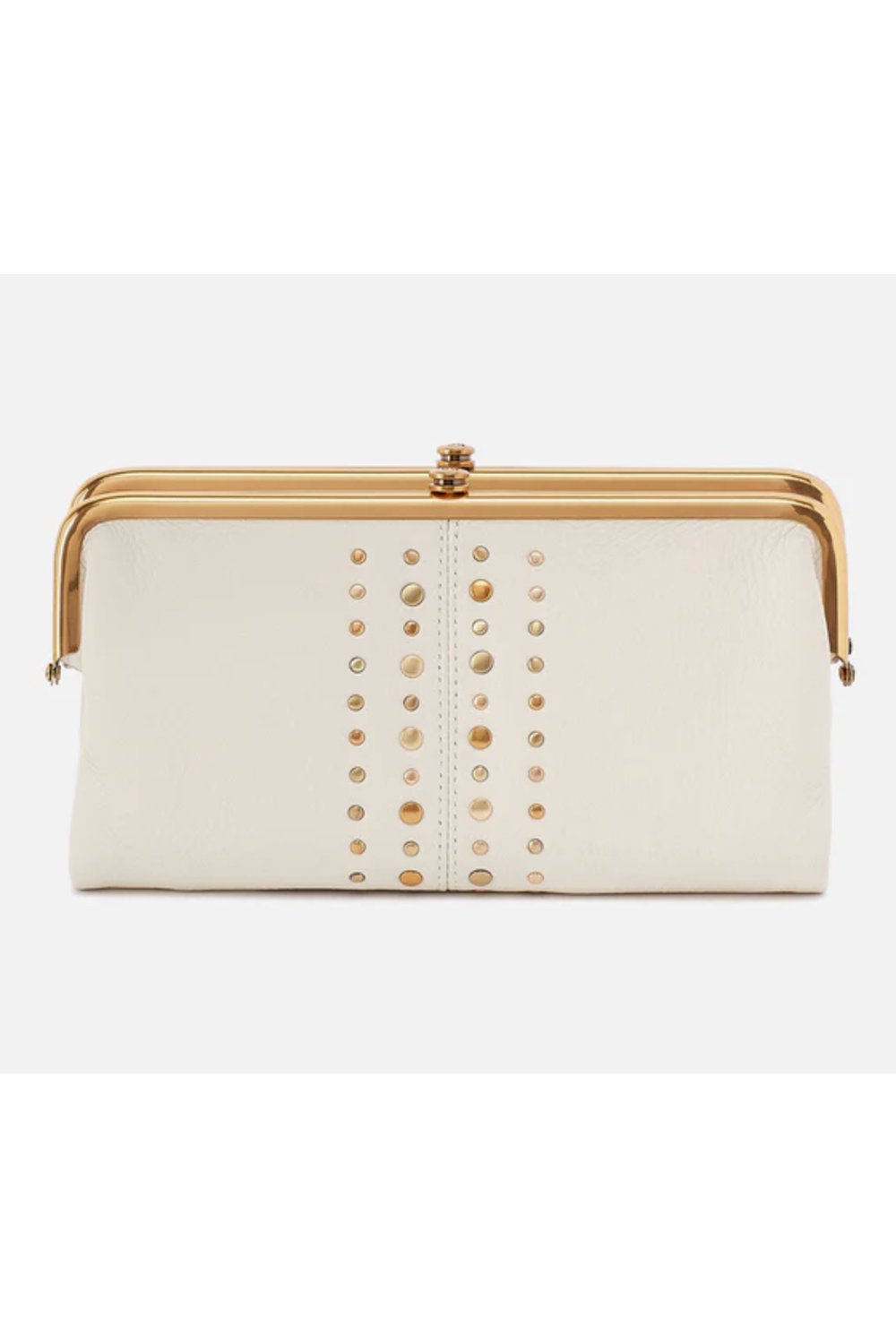Lauren Wallet - Velvet Hide Coastal Cloud