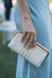 Lauren Wallet - Velvet Hide Coastal Cloud