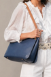 Rayna Purse - Navy Horizon