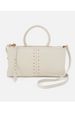 Sable Crossbody Purse - Velvet Hide Coastal Cloud