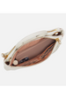Sable Crossbody Purse - Velvet Hide Coastal Cloud