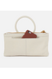 Sable Crossbody Purse - Velvet Hide Coastal Cloud
