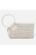 Sable Wristlet - Woven Hide Whitecap