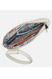 Sable Wristlet - Woven Hide Whitecap
