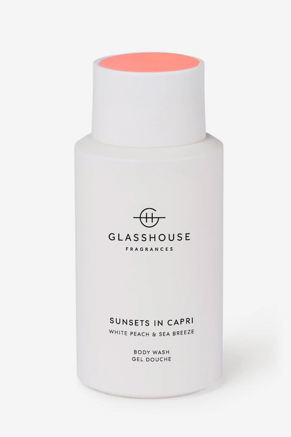 Glasshouse Body Wash - Sunsets in Capri