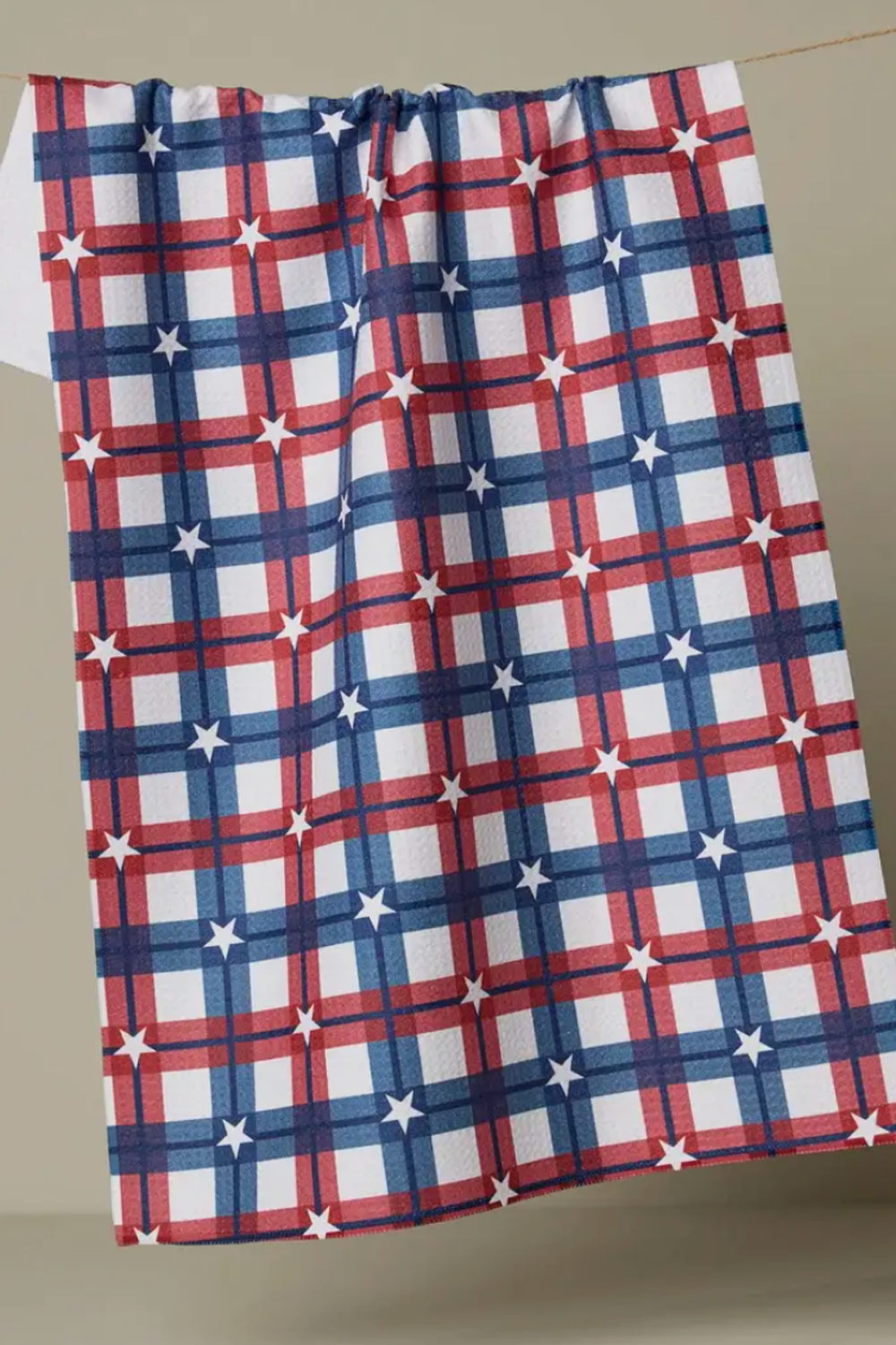 Geometry Kitchen Tea Towel - Backyard Picnic