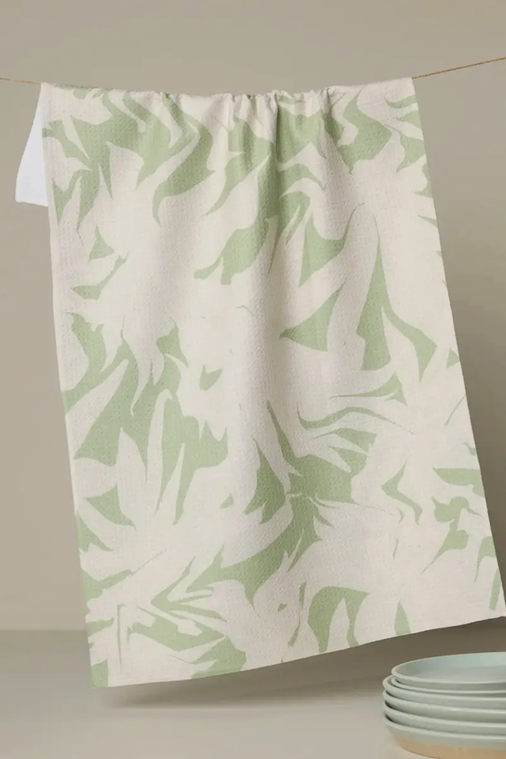 Geometry Kitchen Tea Towel - Baysage