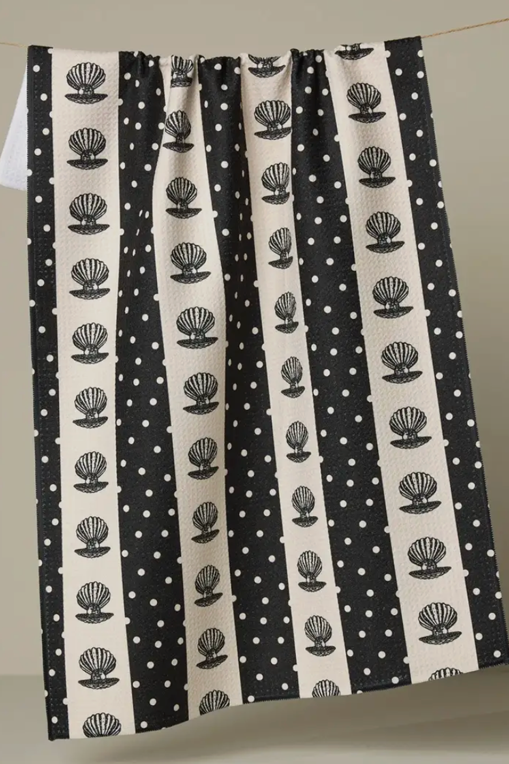 Geometry Kitchen Tea Towel - Disco Pearls Stripe