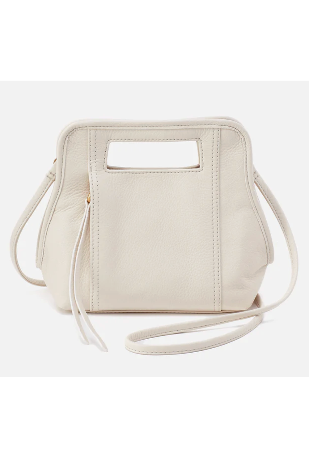 Ace Crossbody - Velvet Hide Coastal Cloud