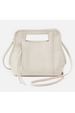 Ace Crossbody - Velvet Hide Coastal Cloud