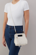 Ace Crossbody - Velvet Hide Coastal Cloud