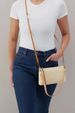 Darcy Crossbody Bag - Butter Yellow