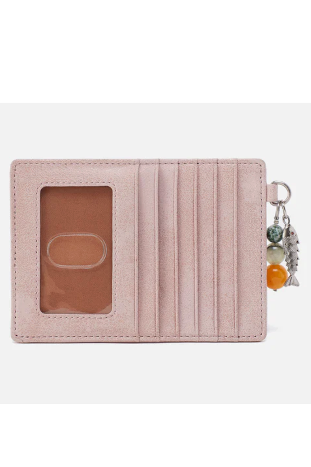 Euro Slide Card Holder - Buffed Hide Blossom