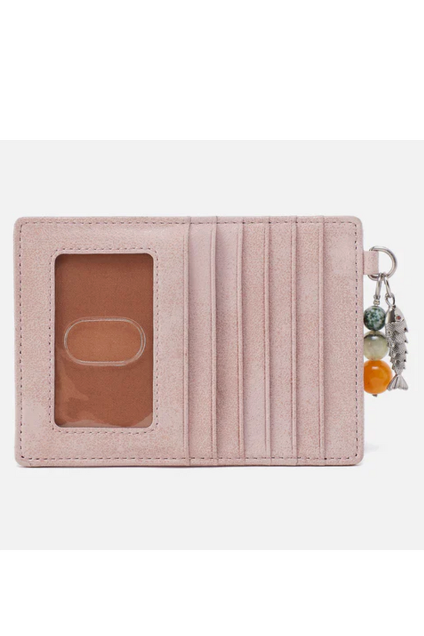 Euro Slide Card Holder - Buffed Hide Blossom