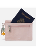 Euro Slide Card Holder - Buffed Hide Blossom