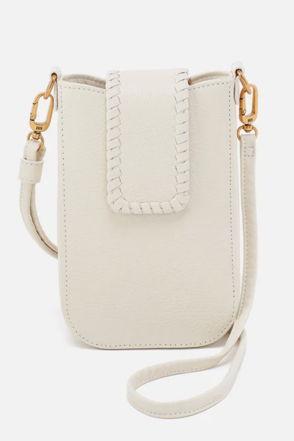 Expedition Phone Crossbody - Velvet Hide Coastal Cloud