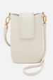 Expedition Phone Crossbody - Velvet Hide Coastal Cloud