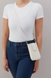 Expedition Phone Crossbody - Velvet Hide Coastal Cloud