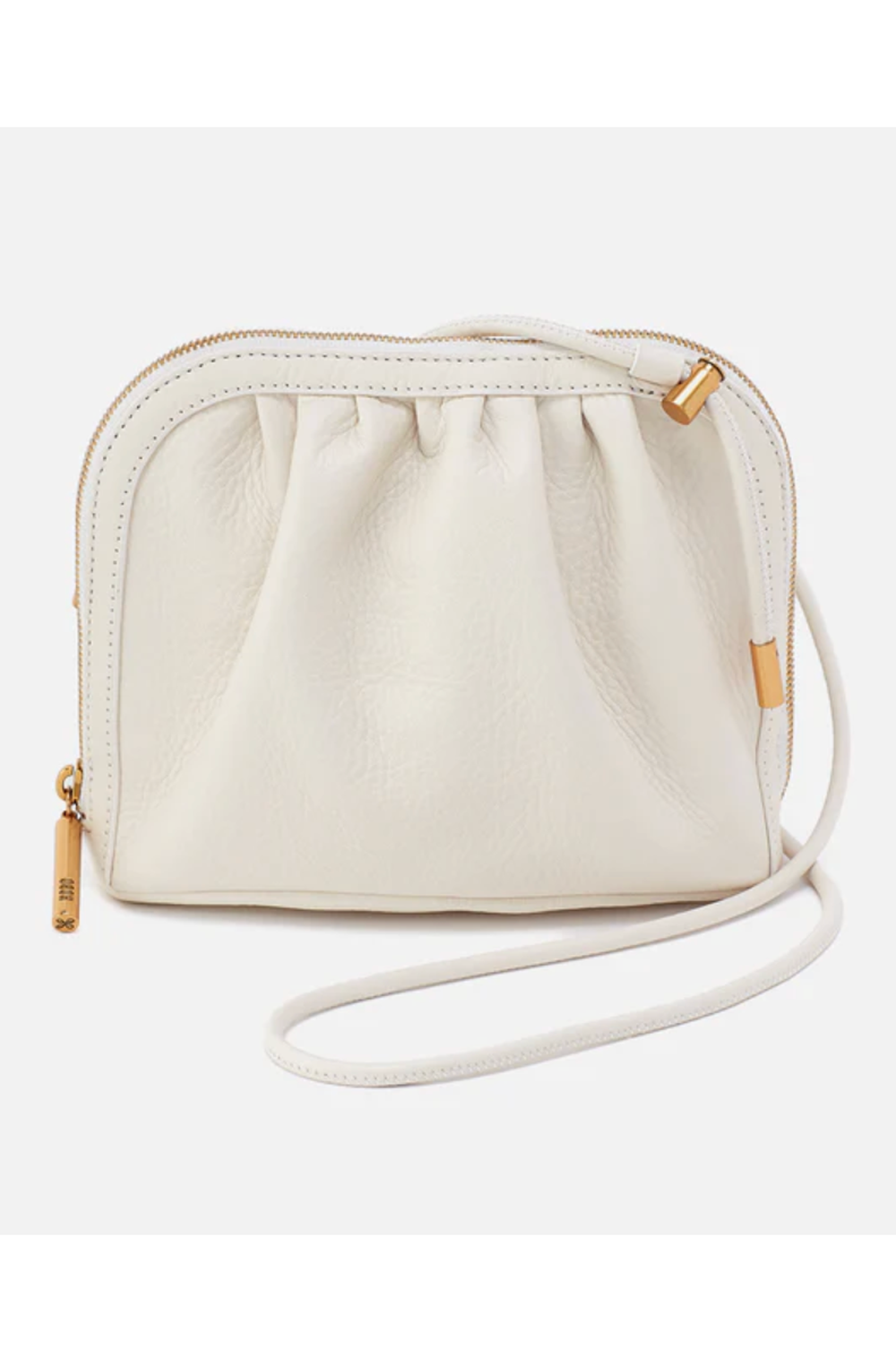 Isabelle Crossbody - Velvet Hide Coastal Cloud