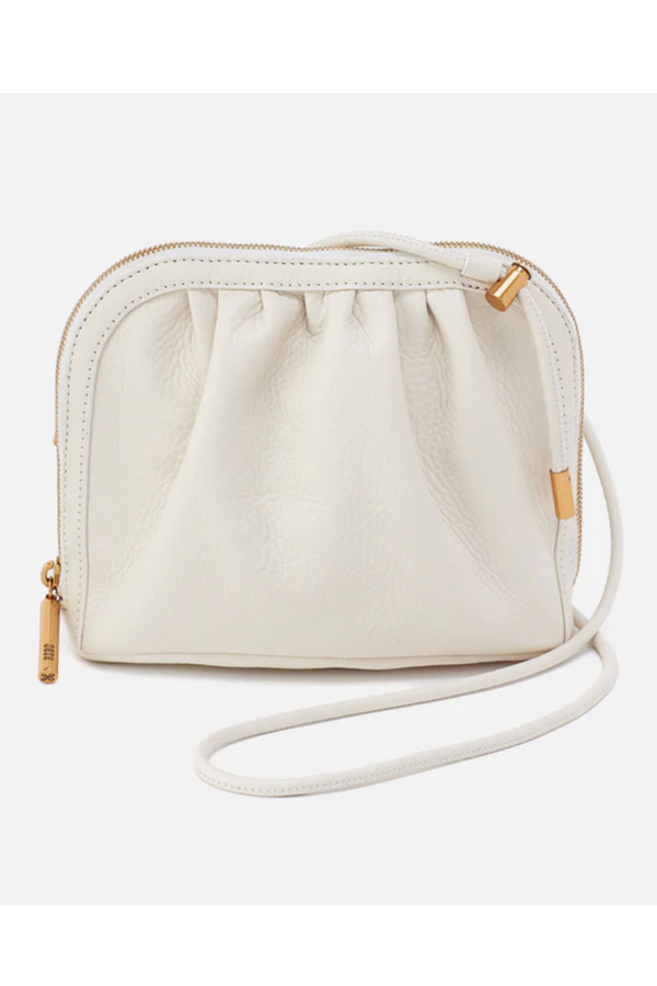 Isabelle Crossbody - Velvet Hide Coastal Cloud