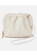 Isabelle Crossbody - Velvet Hide Coastal Cloud