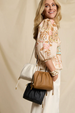 Isabelle Crossbody - Velvet Hide Timber Brown