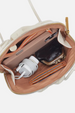 Isabelle Crossbody - Velvet Hide Coastal Cloud