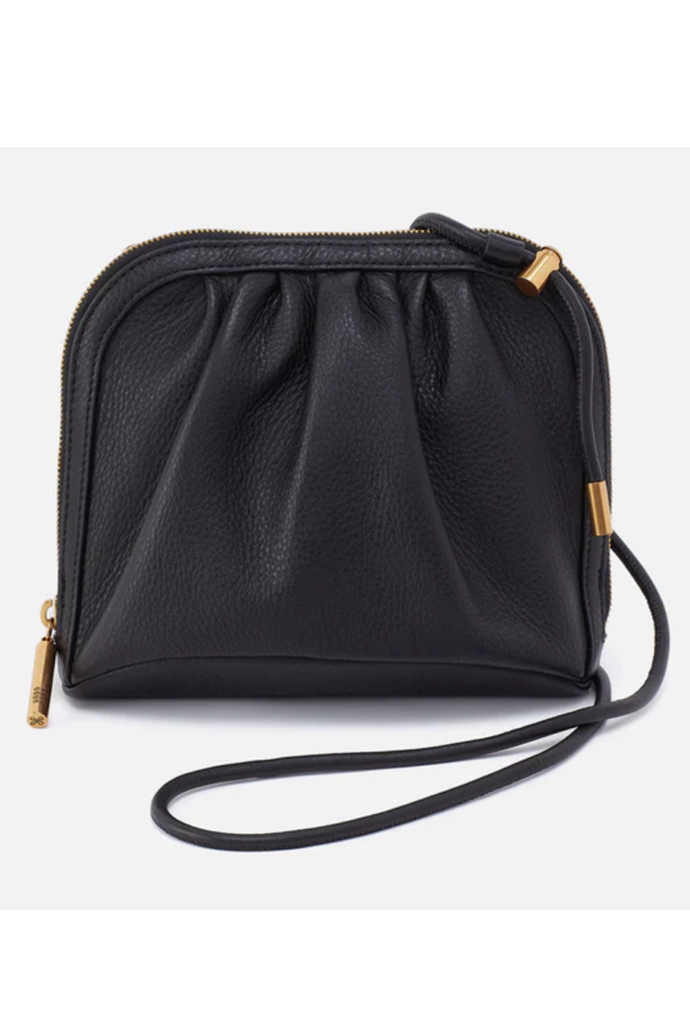 Isabelle Crossbody - Velvet Hide Black
