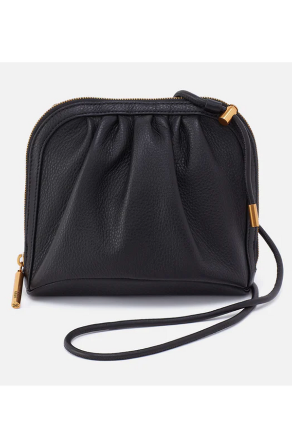 Isabelle Crossbody - Velvet Hide Black