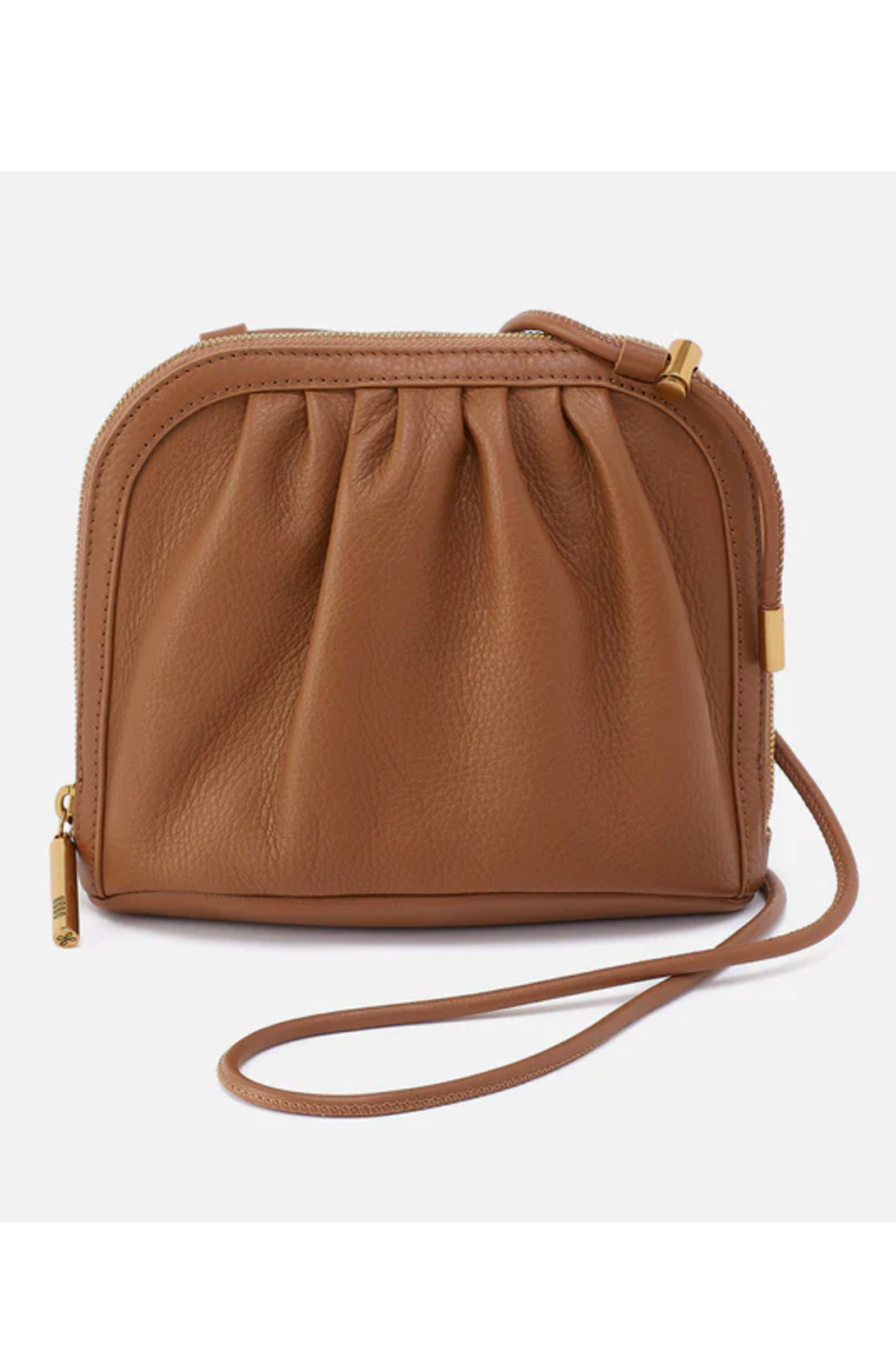 Isabelle Crossbody - Velvet Hide Timber Brown