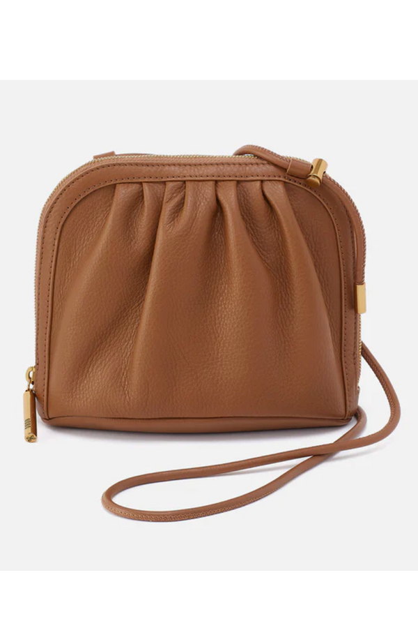 Isabelle Crossbody - Velvet Hide Timber Brown