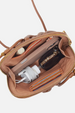 Isabelle Crossbody - Velvet Hide Timber Brown