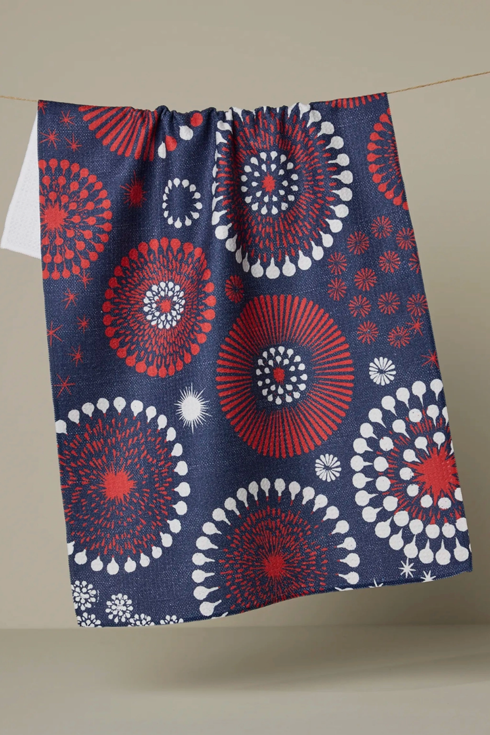 Geometry Kitchen Tea Towel - Freedom Sparks