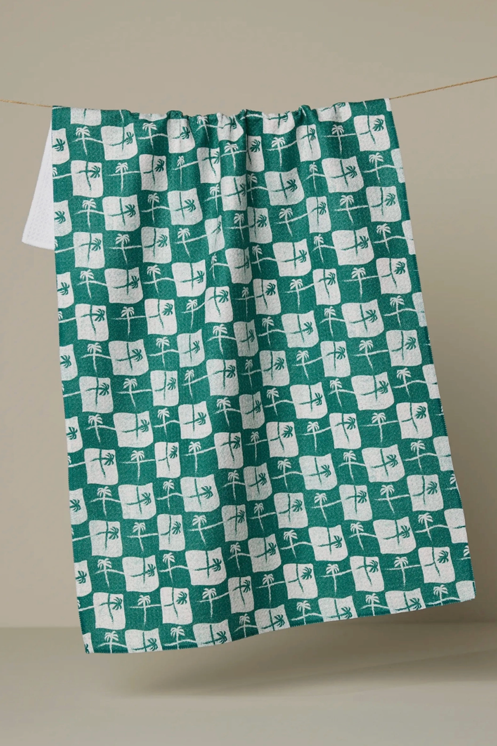 Geometry Kitchen Tea Towel - La Brisa