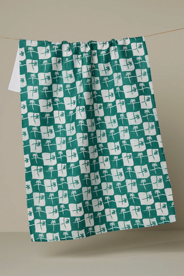 Geometry Kitchen Tea Towel - La Brisa