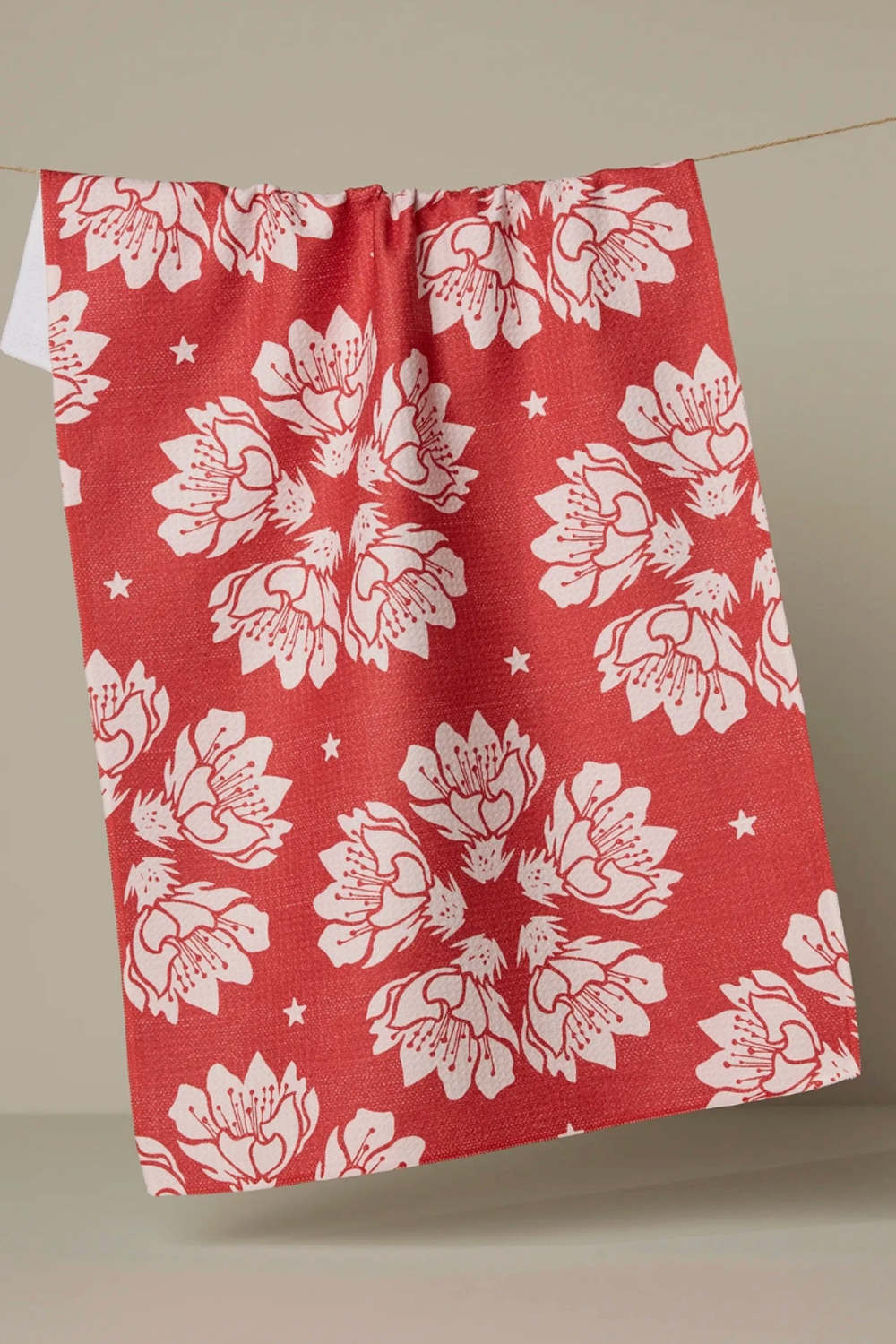 Geometry Kitchen Tea Towel - Maverick Floral
