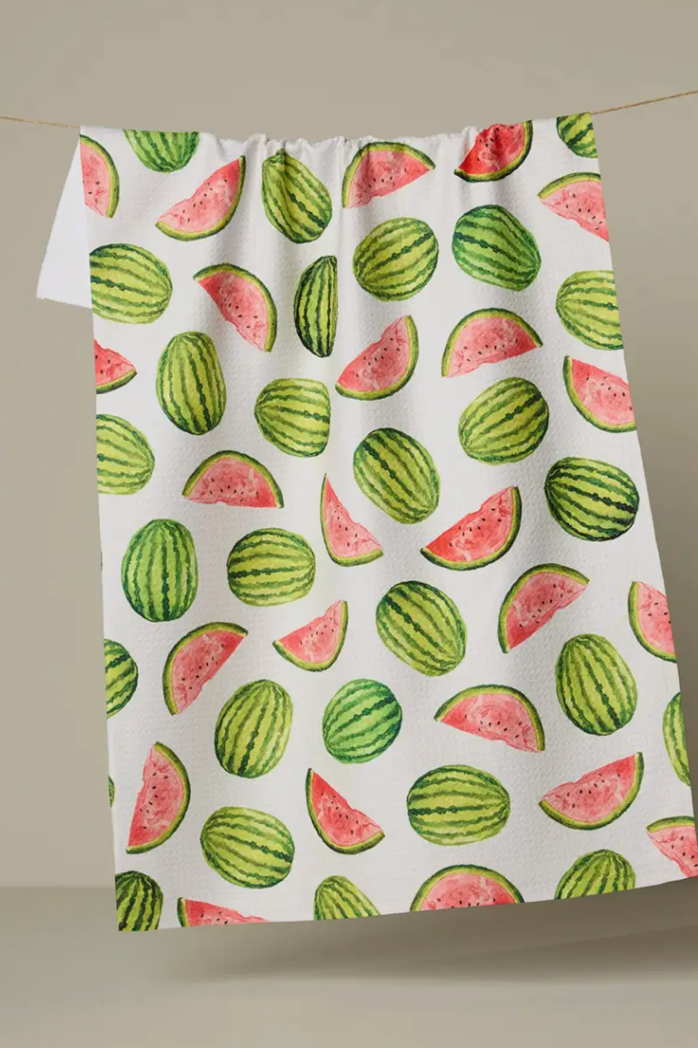 Geometry Kitchen Tea Towel - Melon Market
