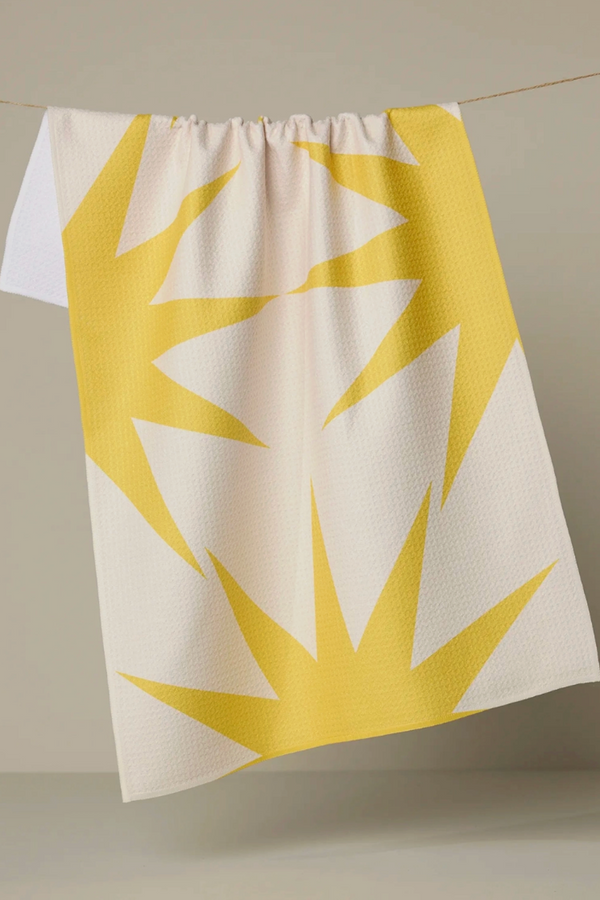 Geometry Kitchen Tea Towel - Ray